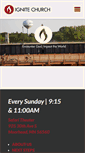 Mobile Screenshot of ignite-church.com