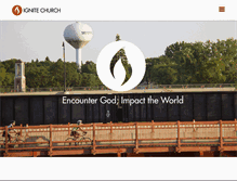 Tablet Screenshot of ignite-church.com